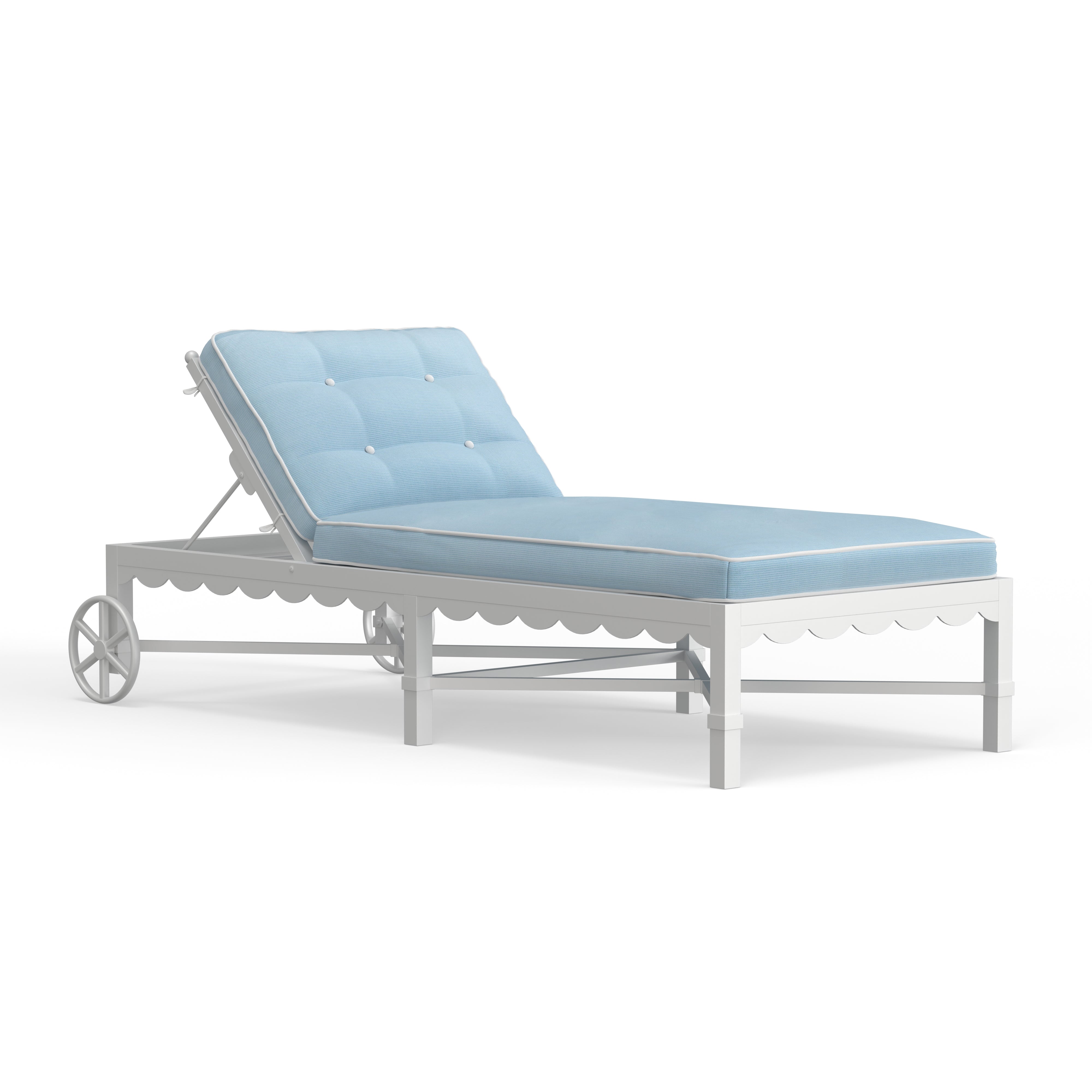 Riviera Outdoor Chaise Lounge