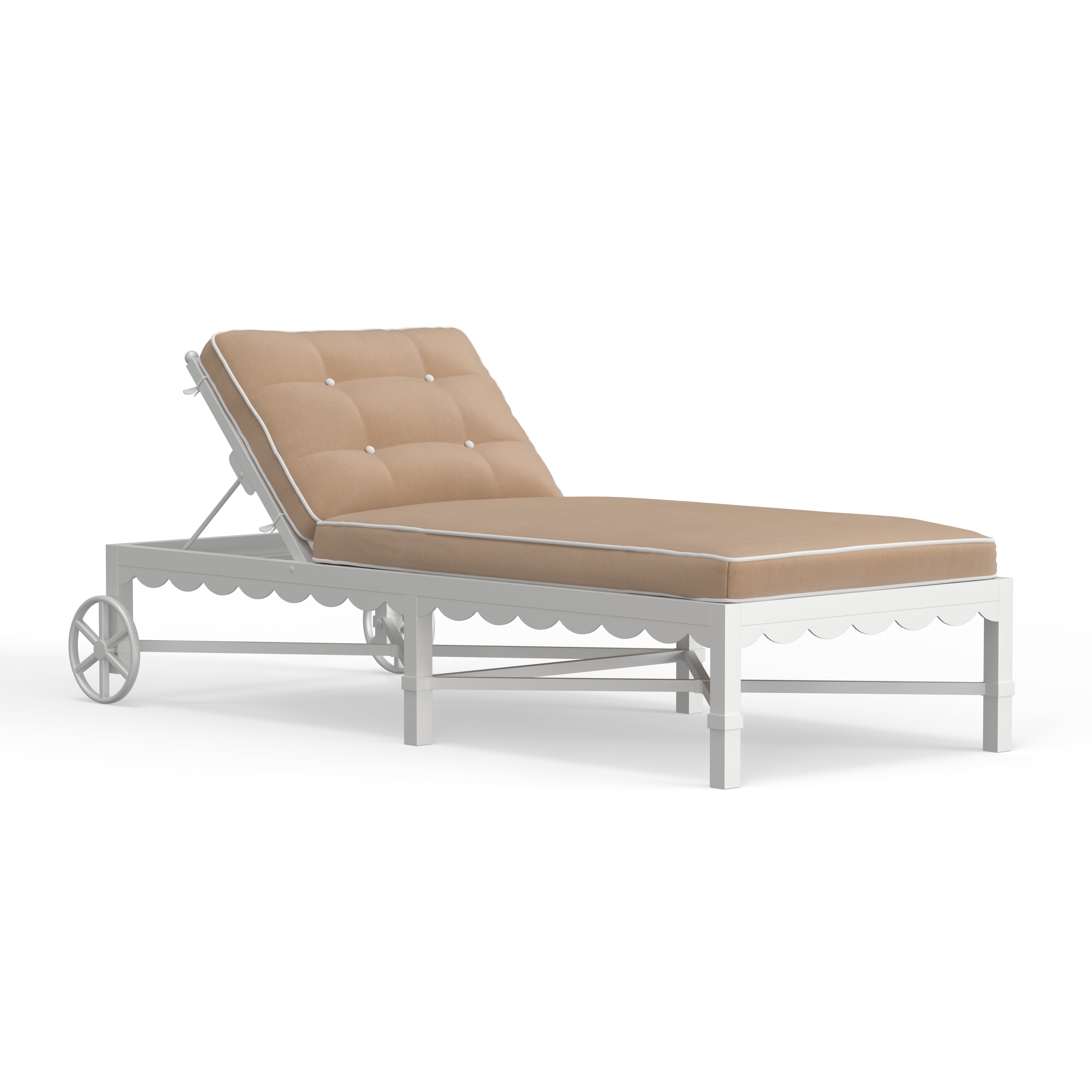 Riviera Outdoor Chaise Lounge