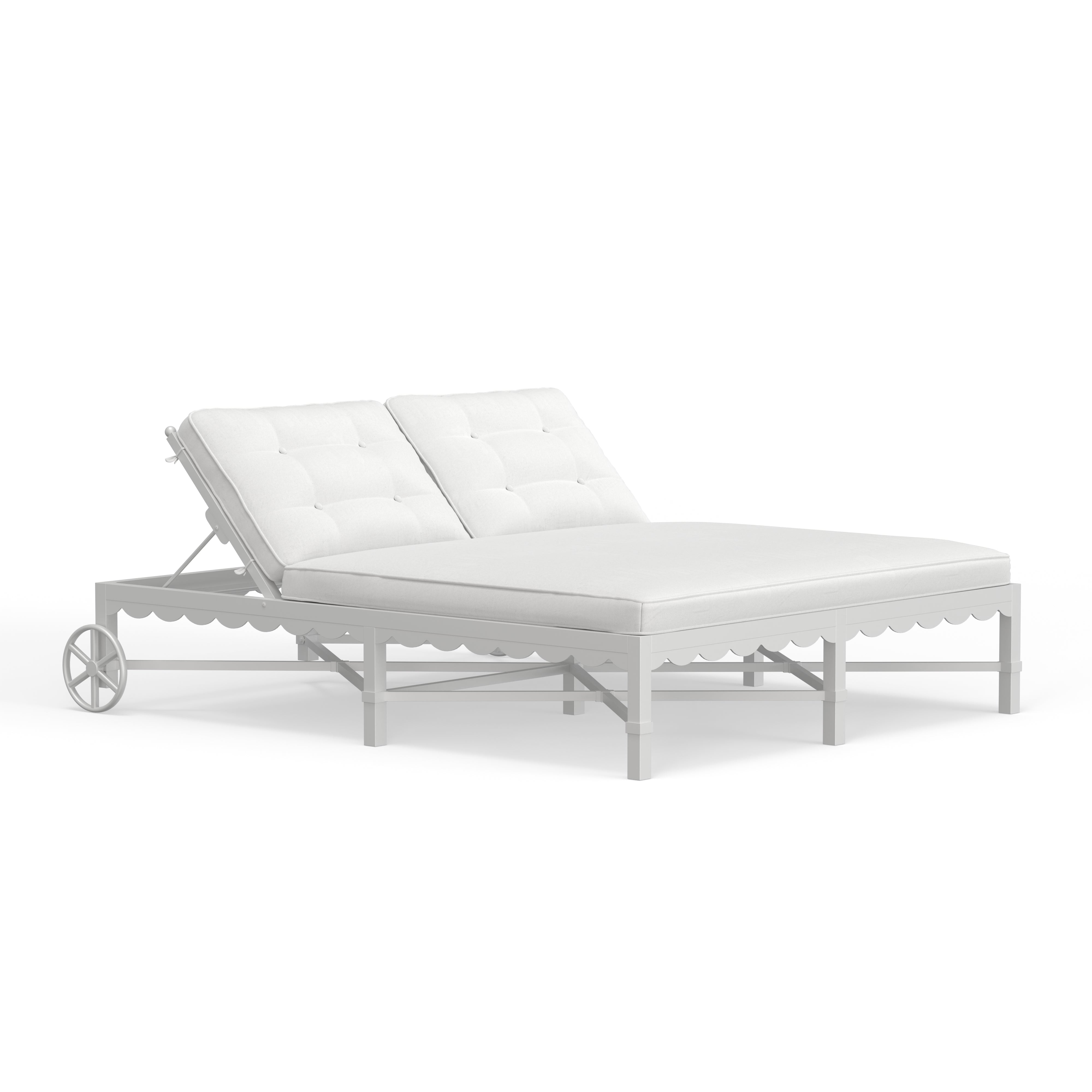 Riviera Outdoor Double Chaise Lounge HC Luxury Outdoor
