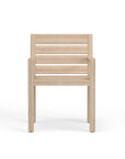 Gray Teak Armchair 