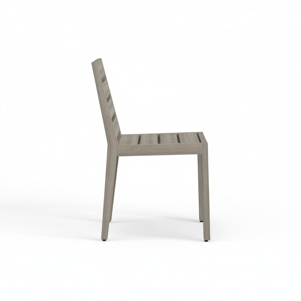 Luxury Outdoor Dining Chair Gray