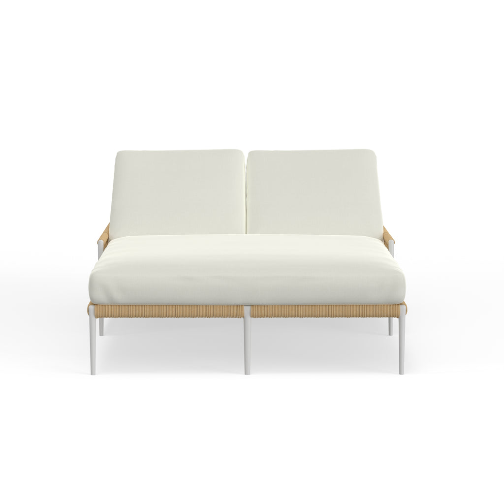 Pool Daybed In White