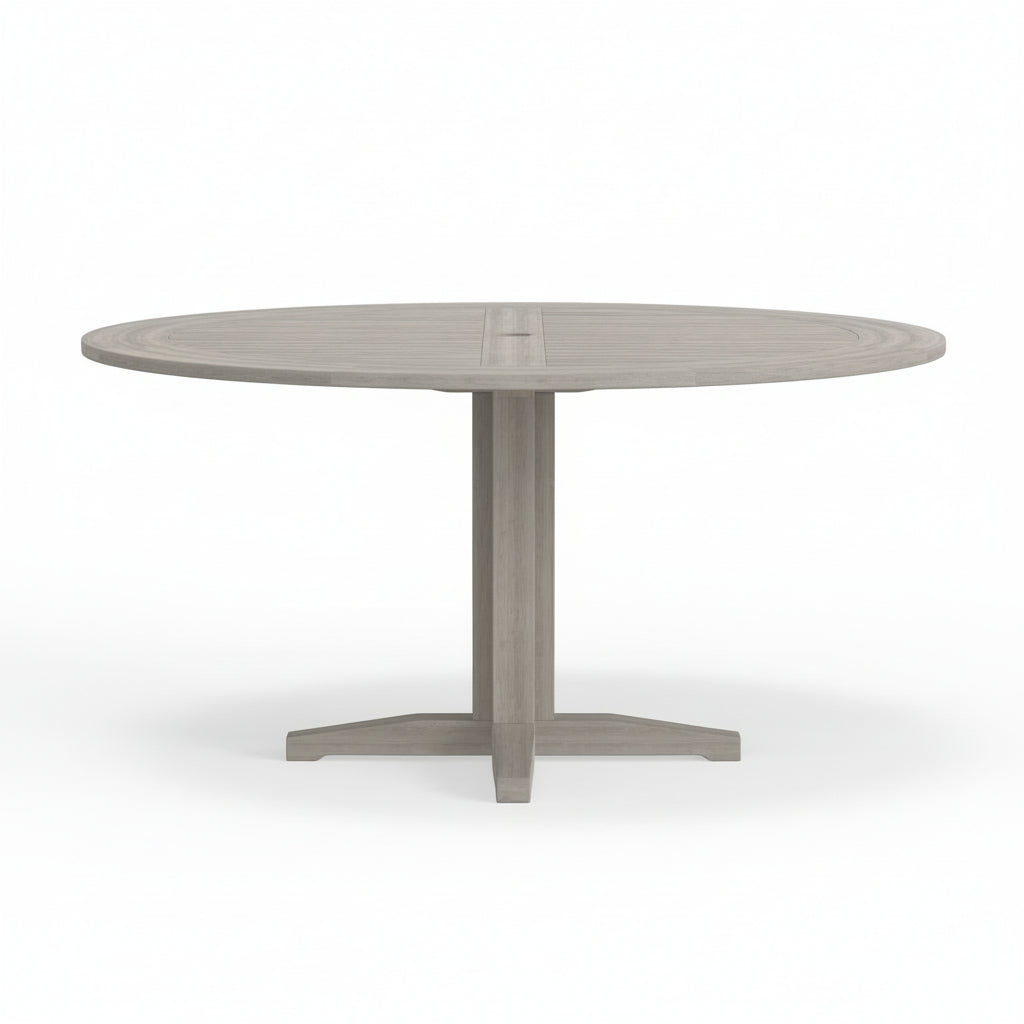 Newport Outdoor Pedestal Table (72 inches)