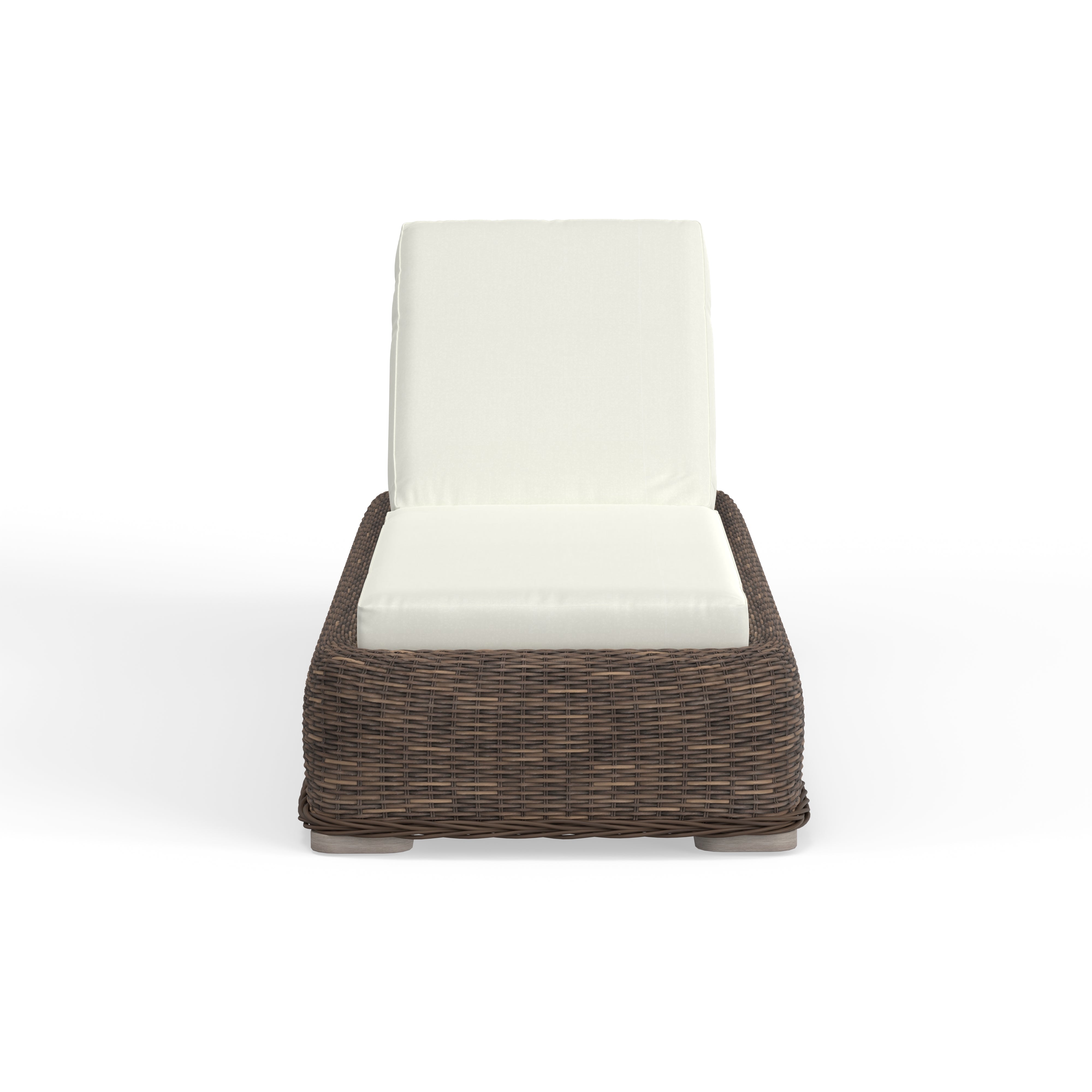 White chaise lounge chair outdoor sale