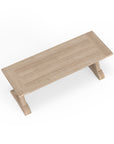 Beautiful Trestle Dining Bench