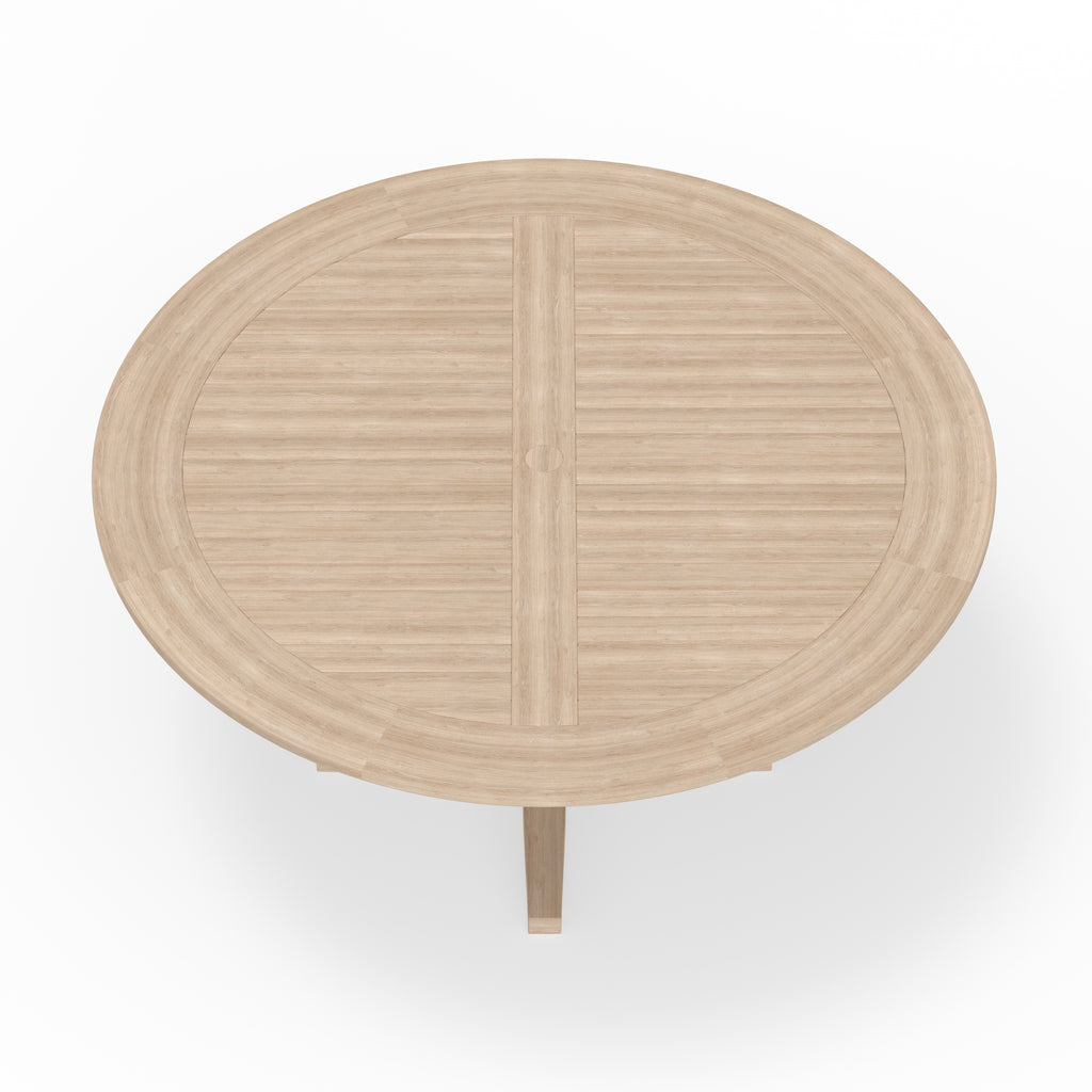 72&quot; Round Dining Table For Outdoor 