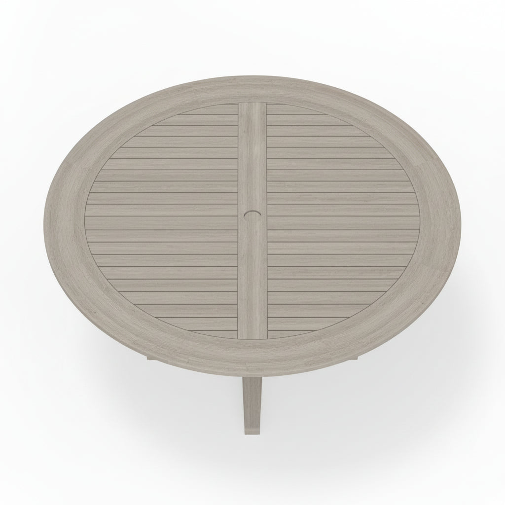 Newport Outdoor Pedestal Table (72 inches)