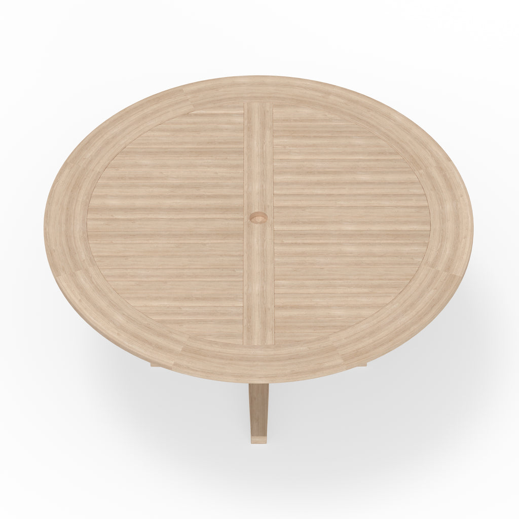 Teak 6 Foot Round Table