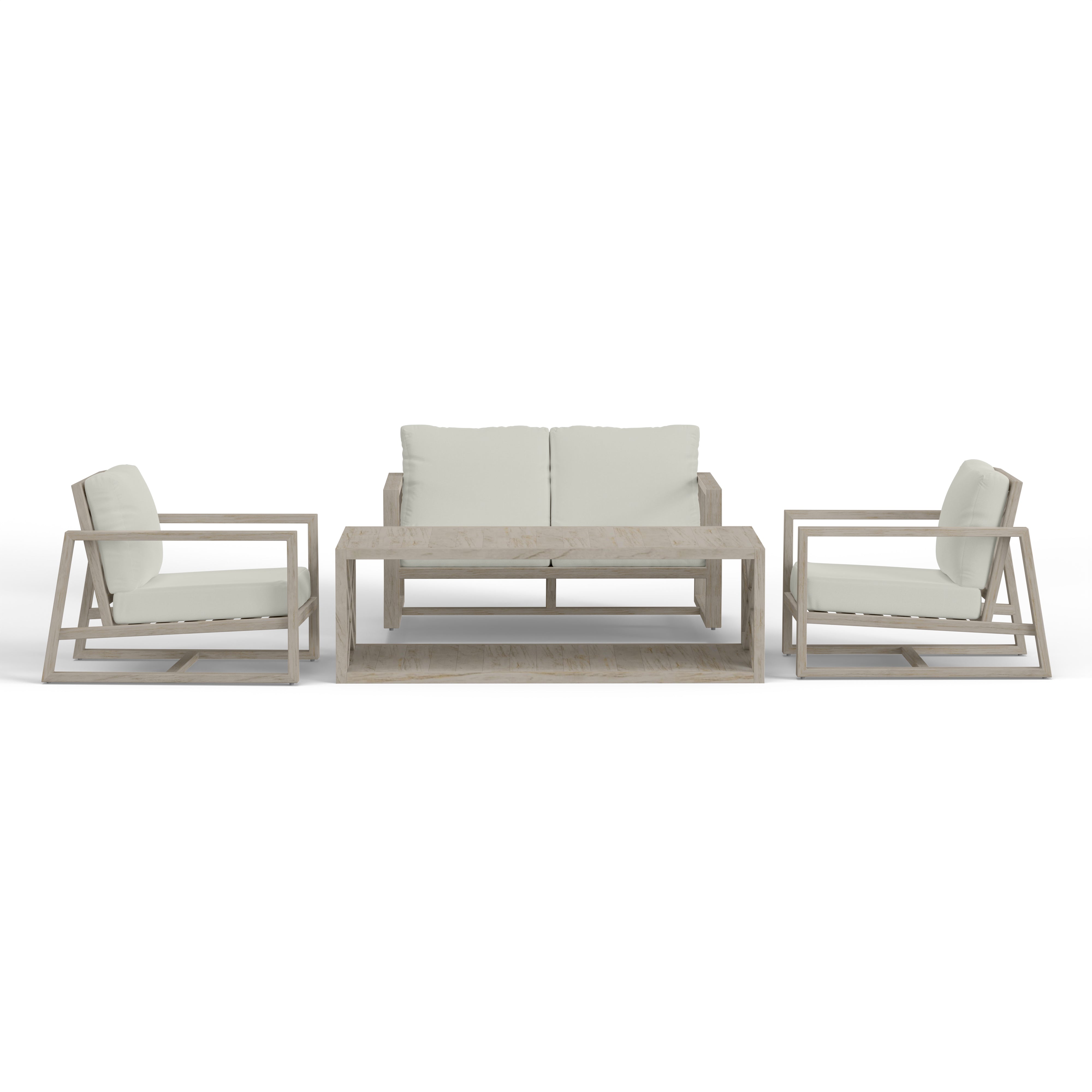 Best Quality Luxury Weathered Gray Lounge Set