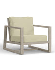 Most Comfortable Gray Teak Club Chair