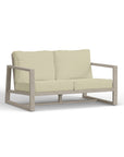 Best 2 Seat Modern Teak Sofa