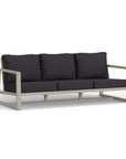 Best Looking Gray Teak Sofa