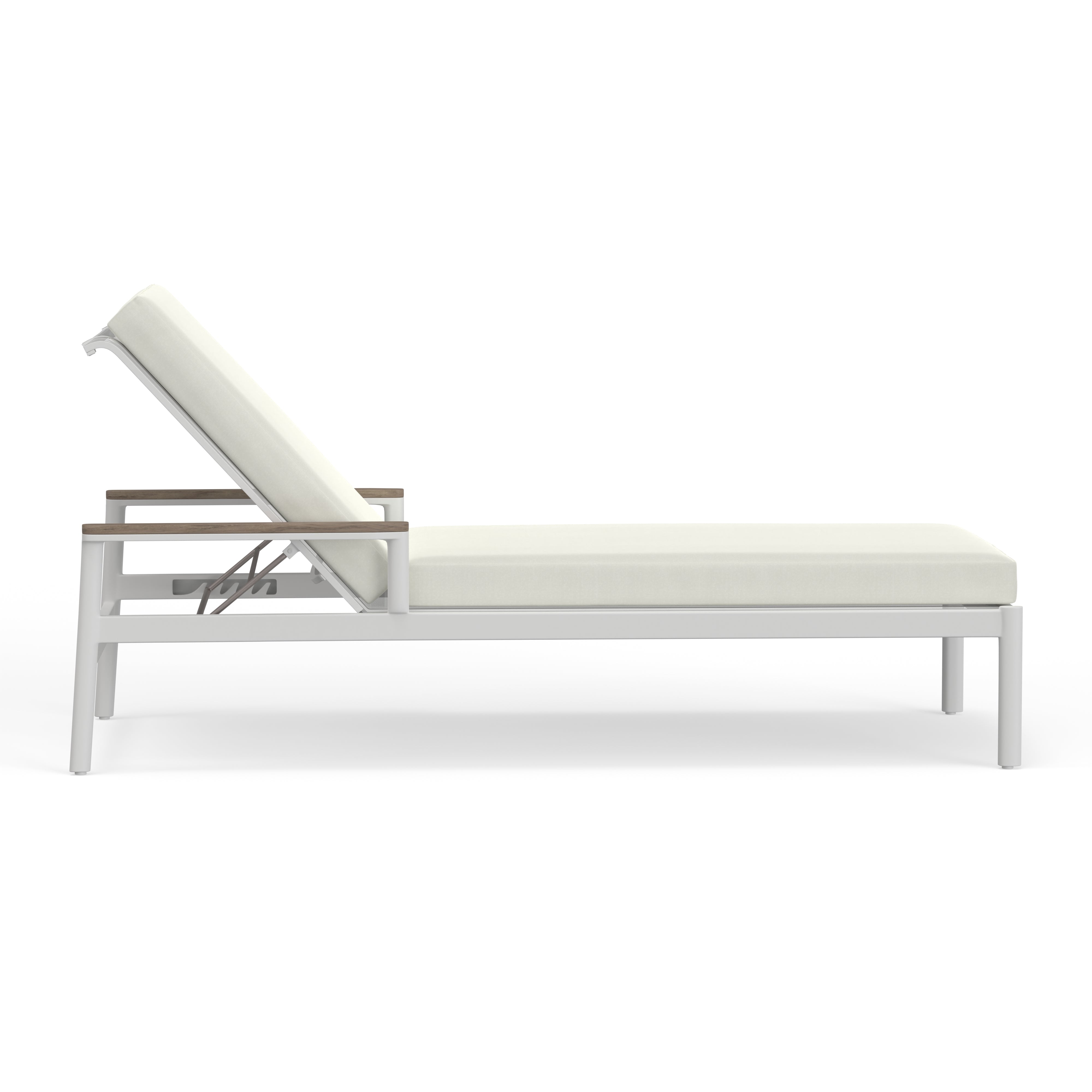 Luxury Aluminum Chaise Loungers