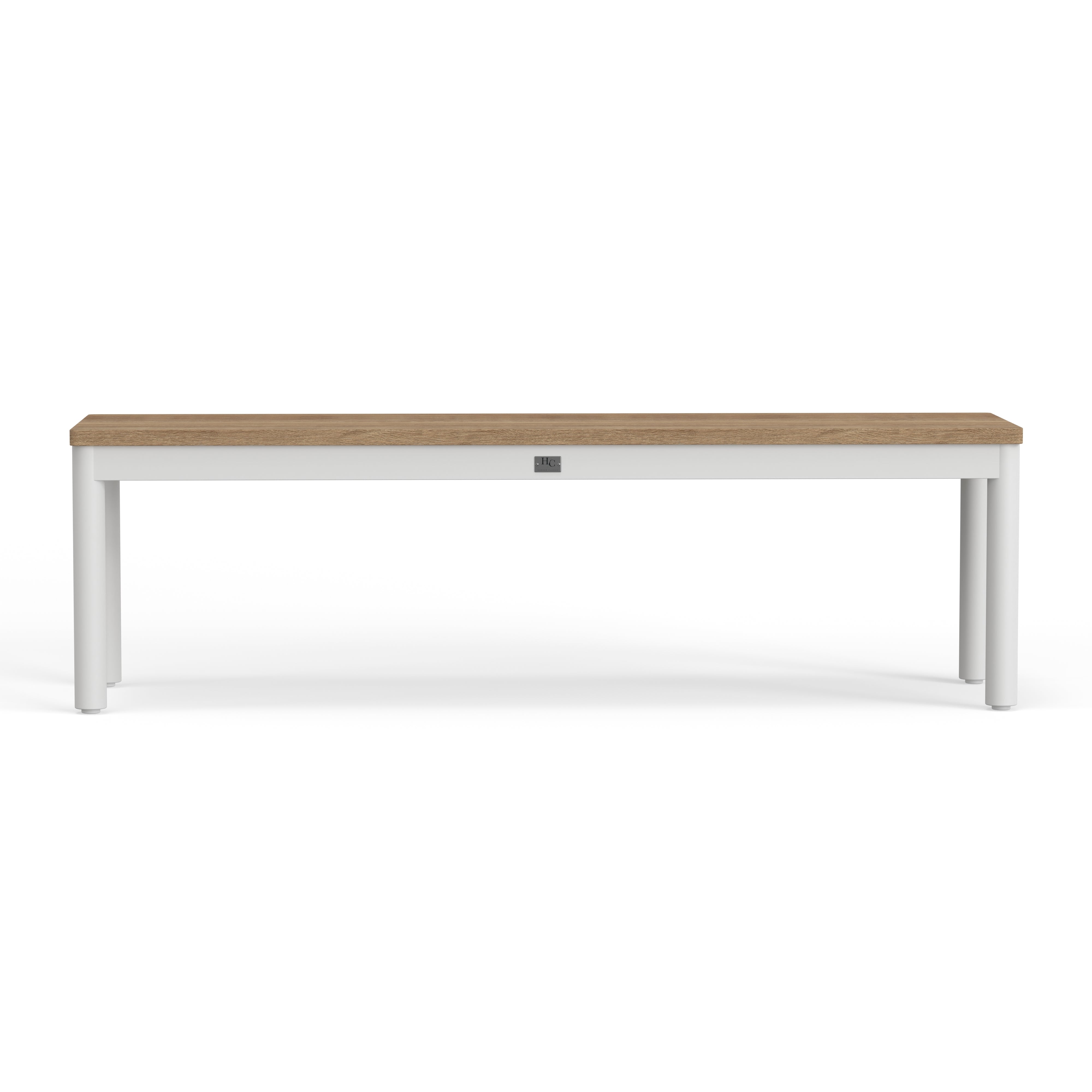 Best Quality Outdoor White Bench