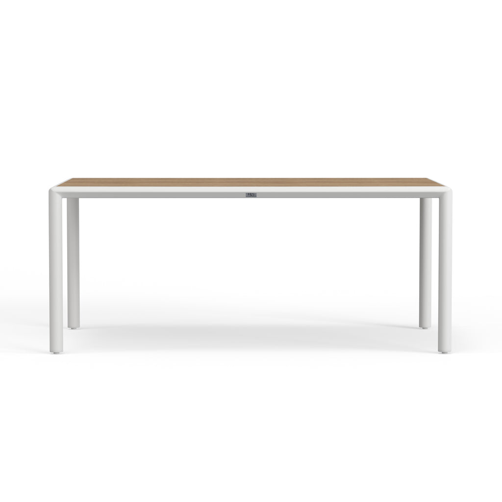 White Outdoor Dining Table