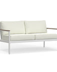 White Aluminum Outdoor Living Furniture 