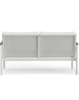 Luxury White Aluminum Furniture 