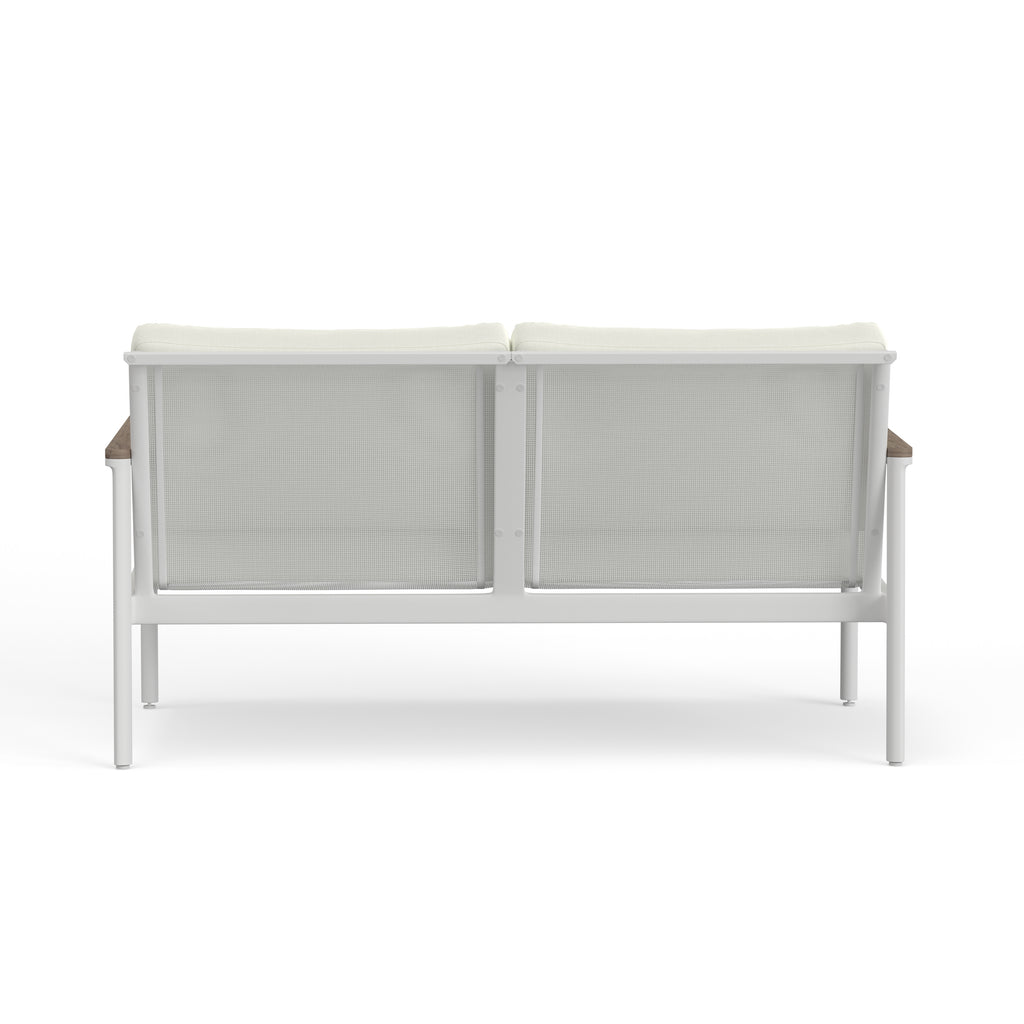 Best White Aluminum Loveseat For Patio