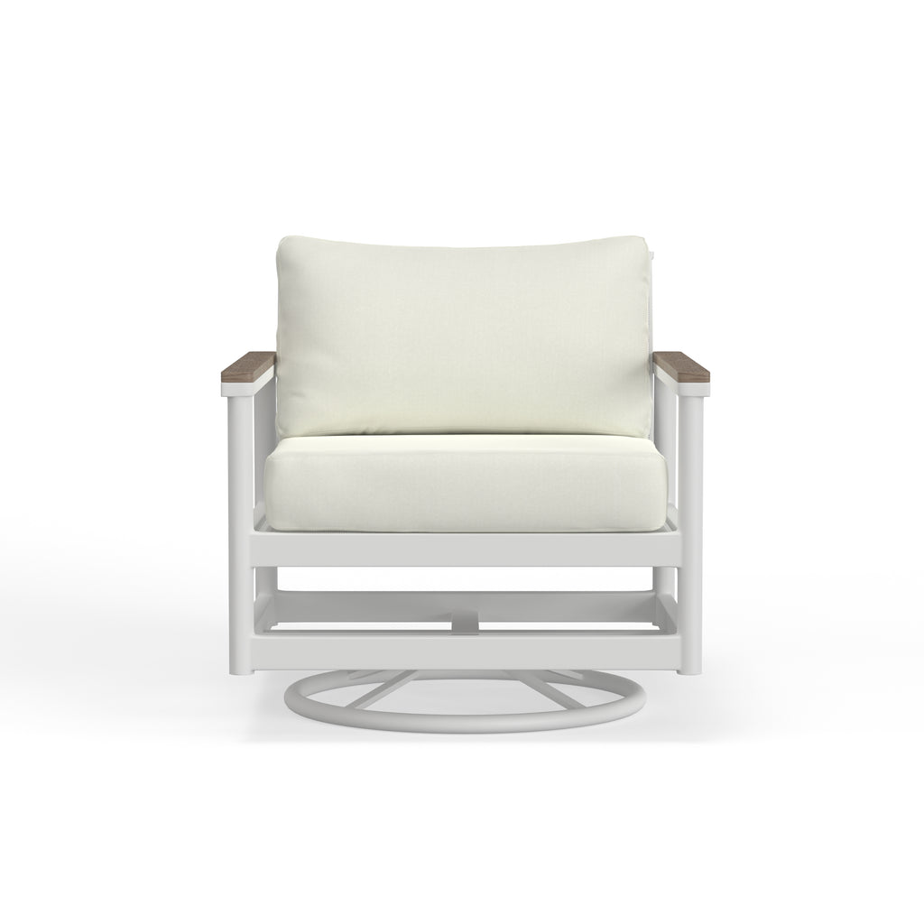 Best White Metal Swivel Chair