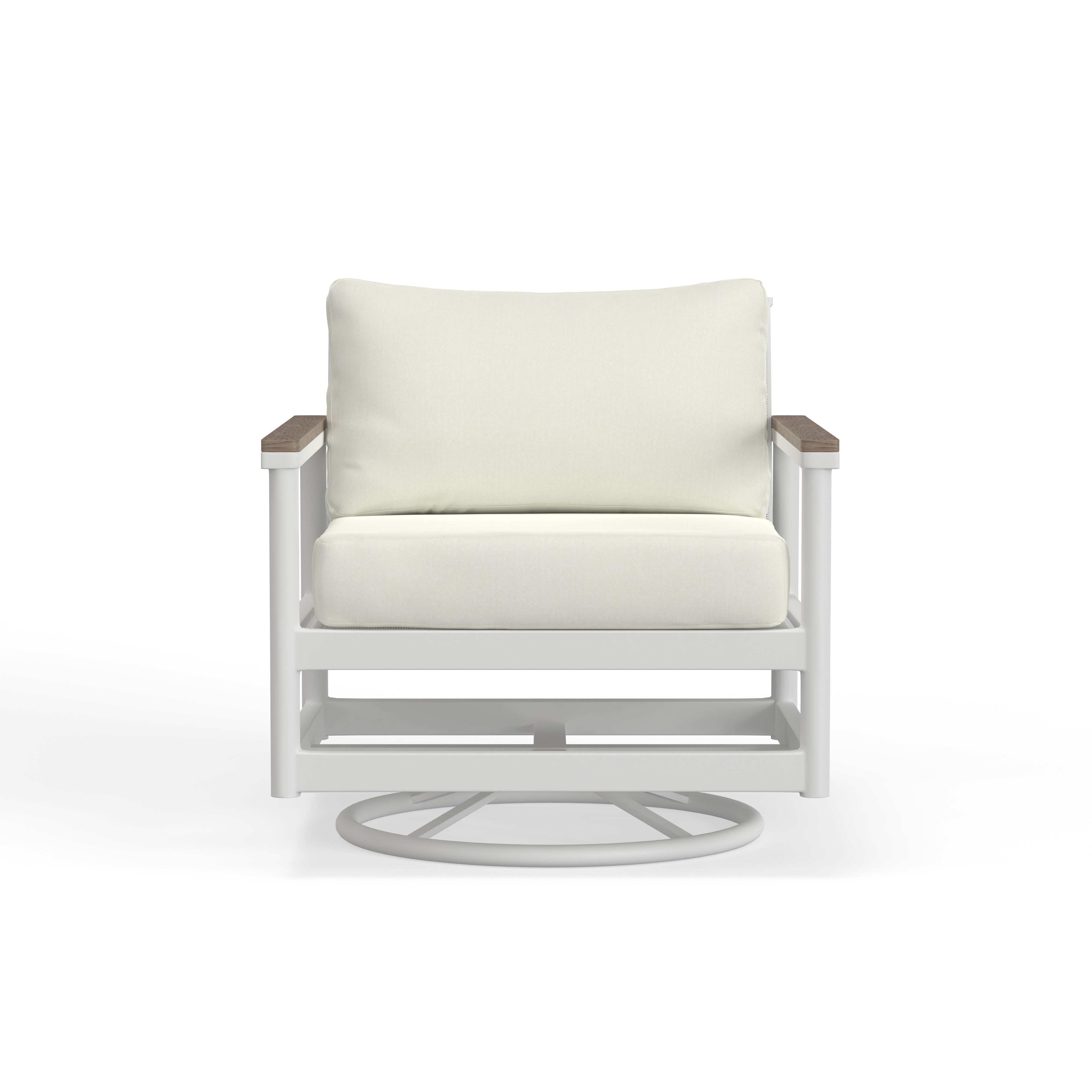 Best White Metal Swivel Chair