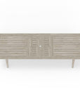 8 Seat Weathered Gray Dining Table