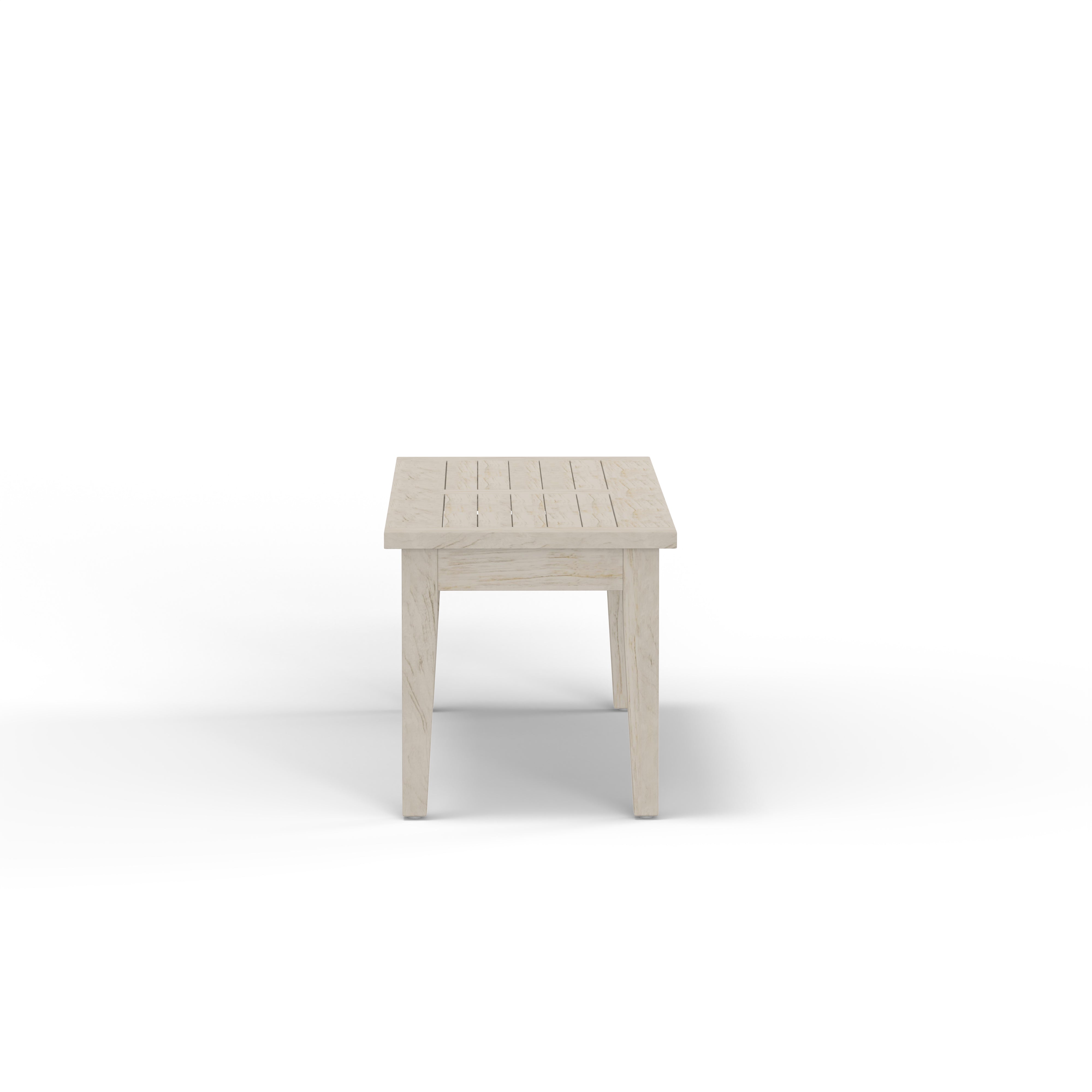 Highest Quality Gray Teak Bench