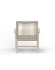 Gray Rope Patio Chair