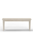 Weathered Gray Outdoor Coffee Table