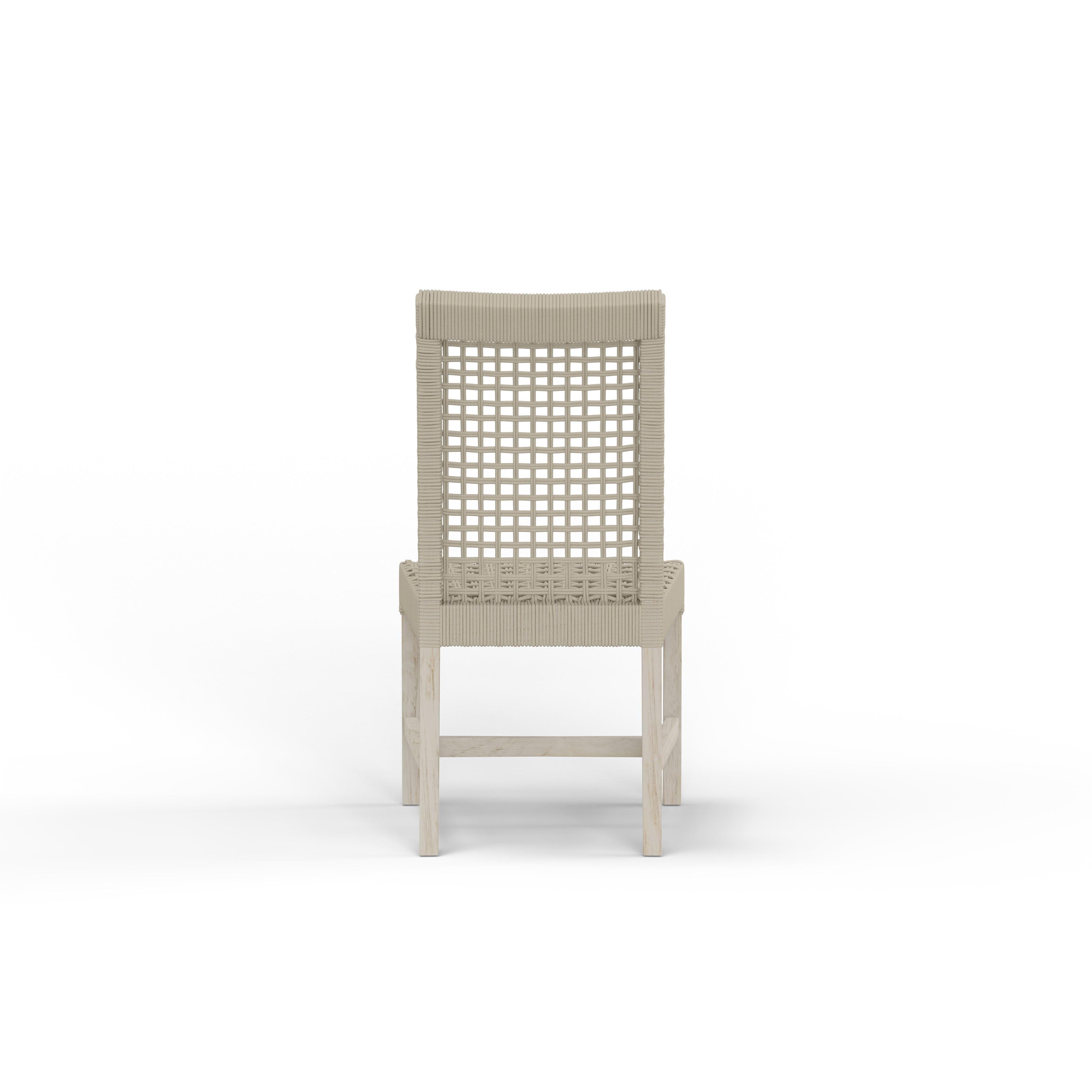 Outdoor Rope Dining Chair