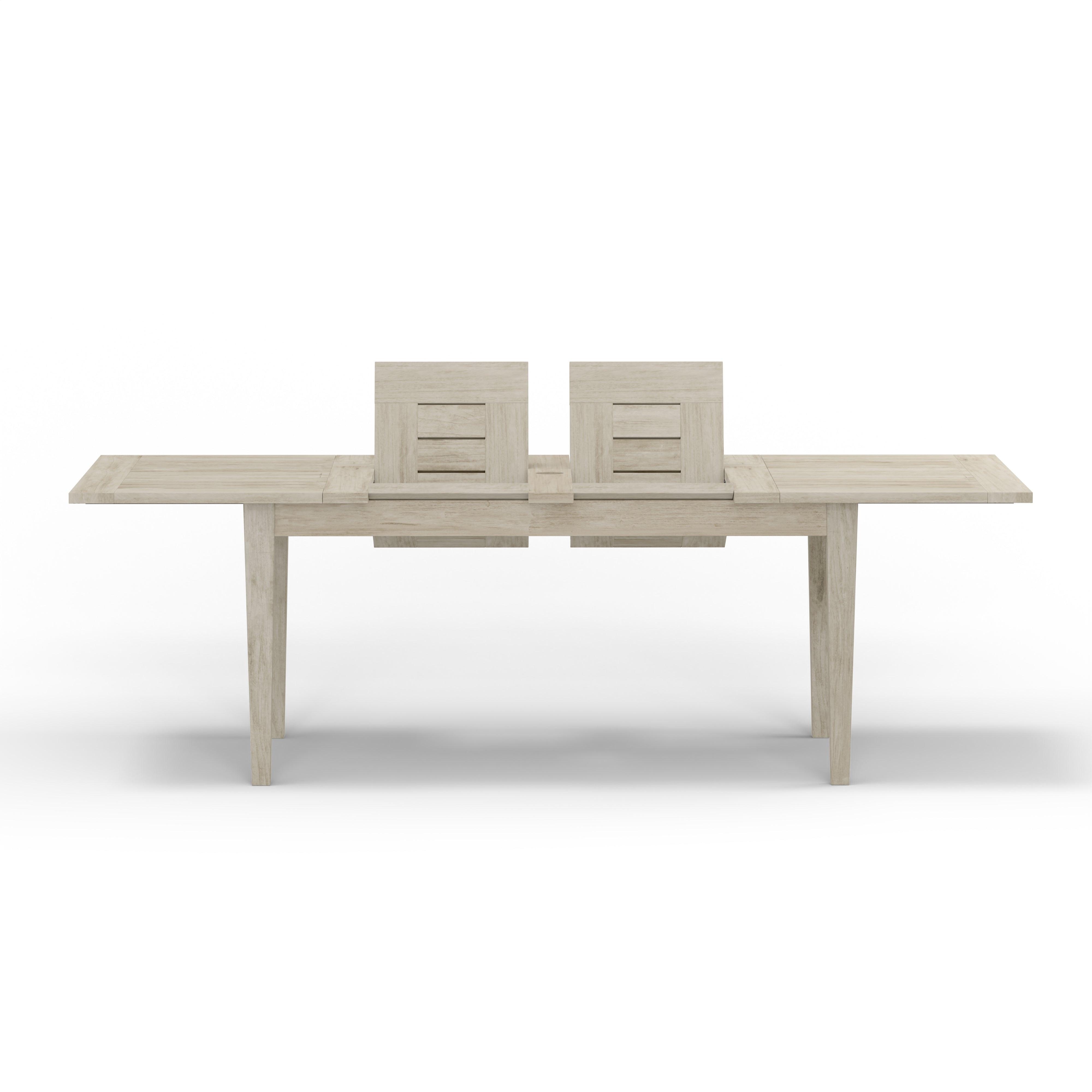 Best Quality Gray Teak Extension Table