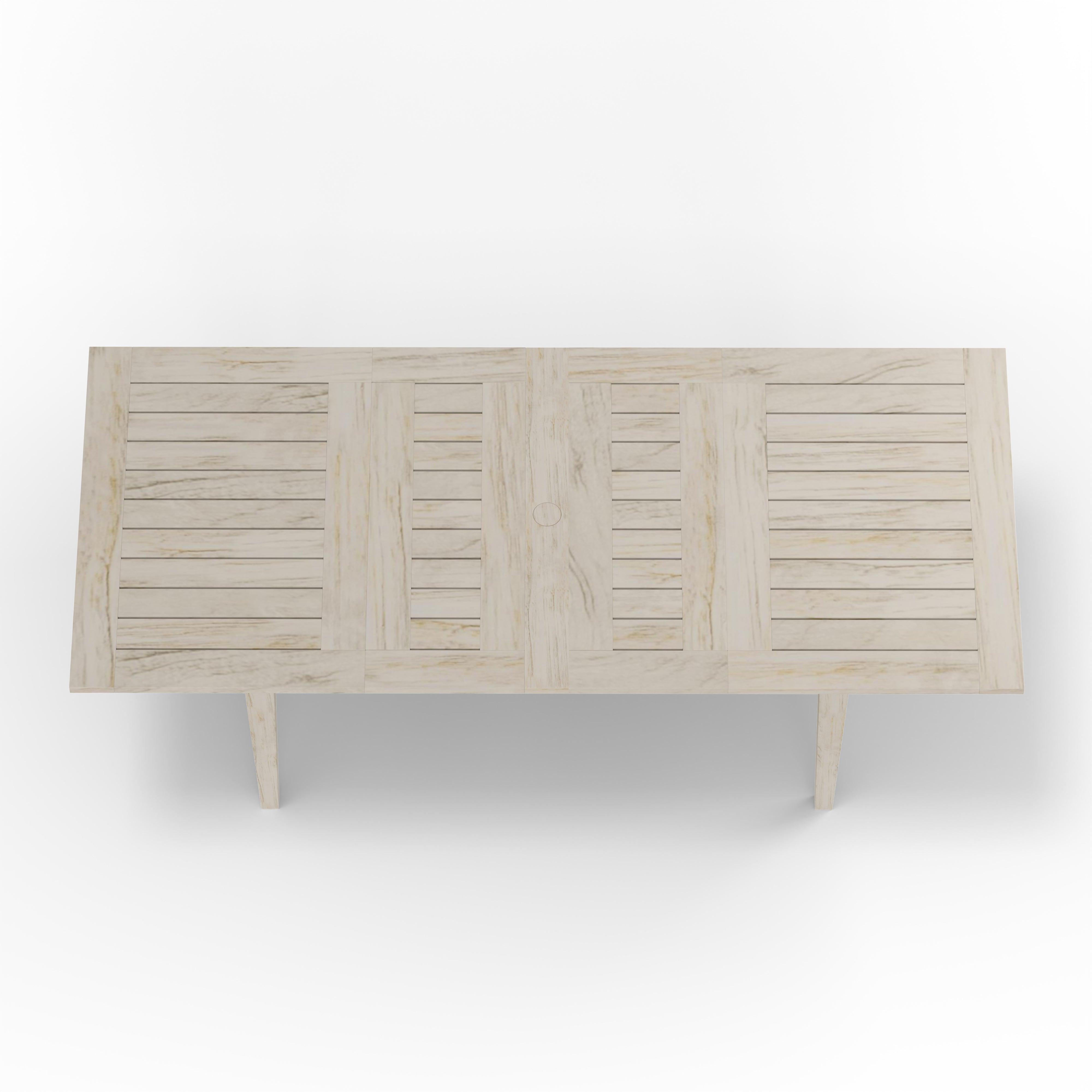 Newport 7-Piece Extension Table Dining Set
