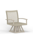 Seward Outdoor Swivel Club Chair