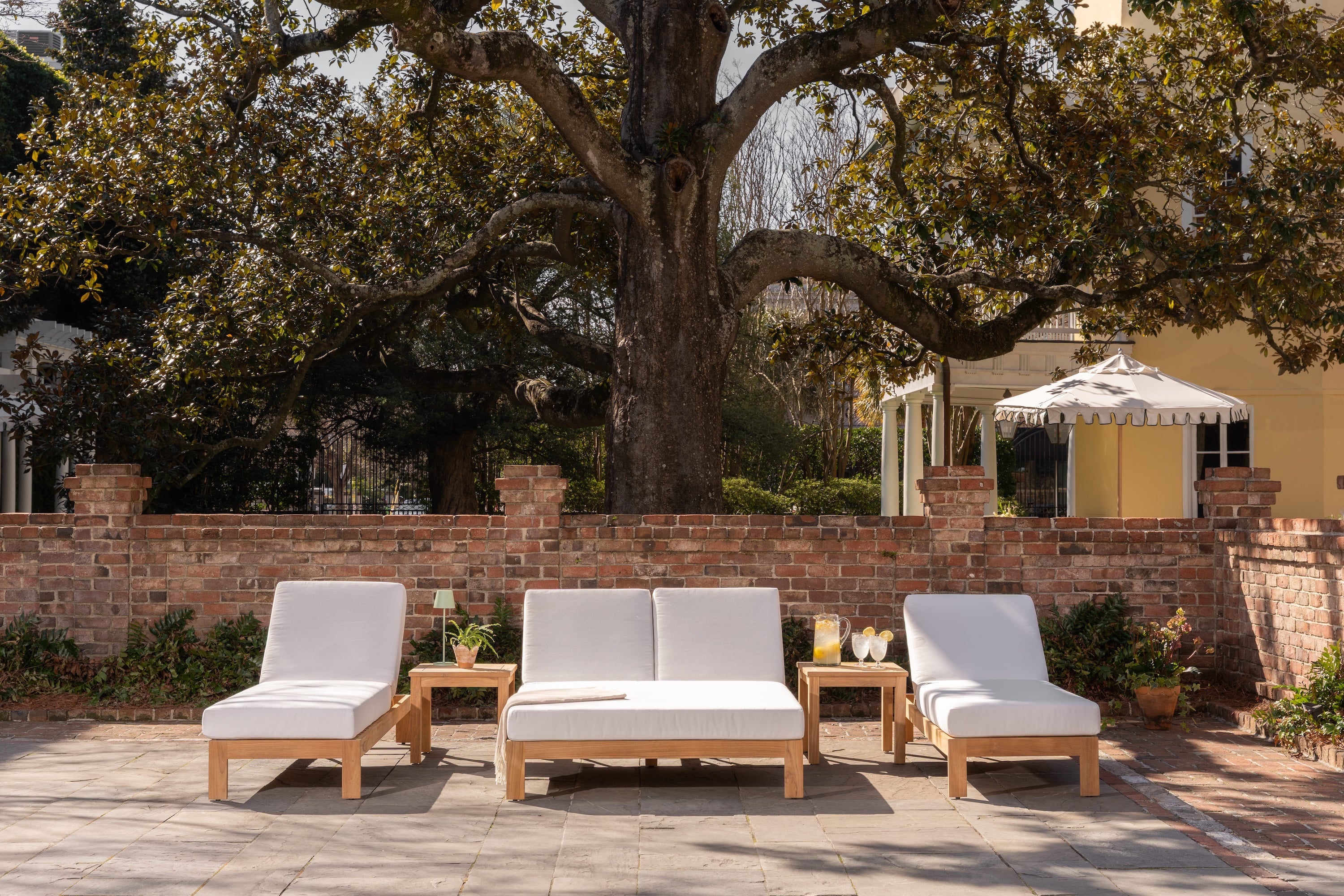 Charleston Outdoor Side Table