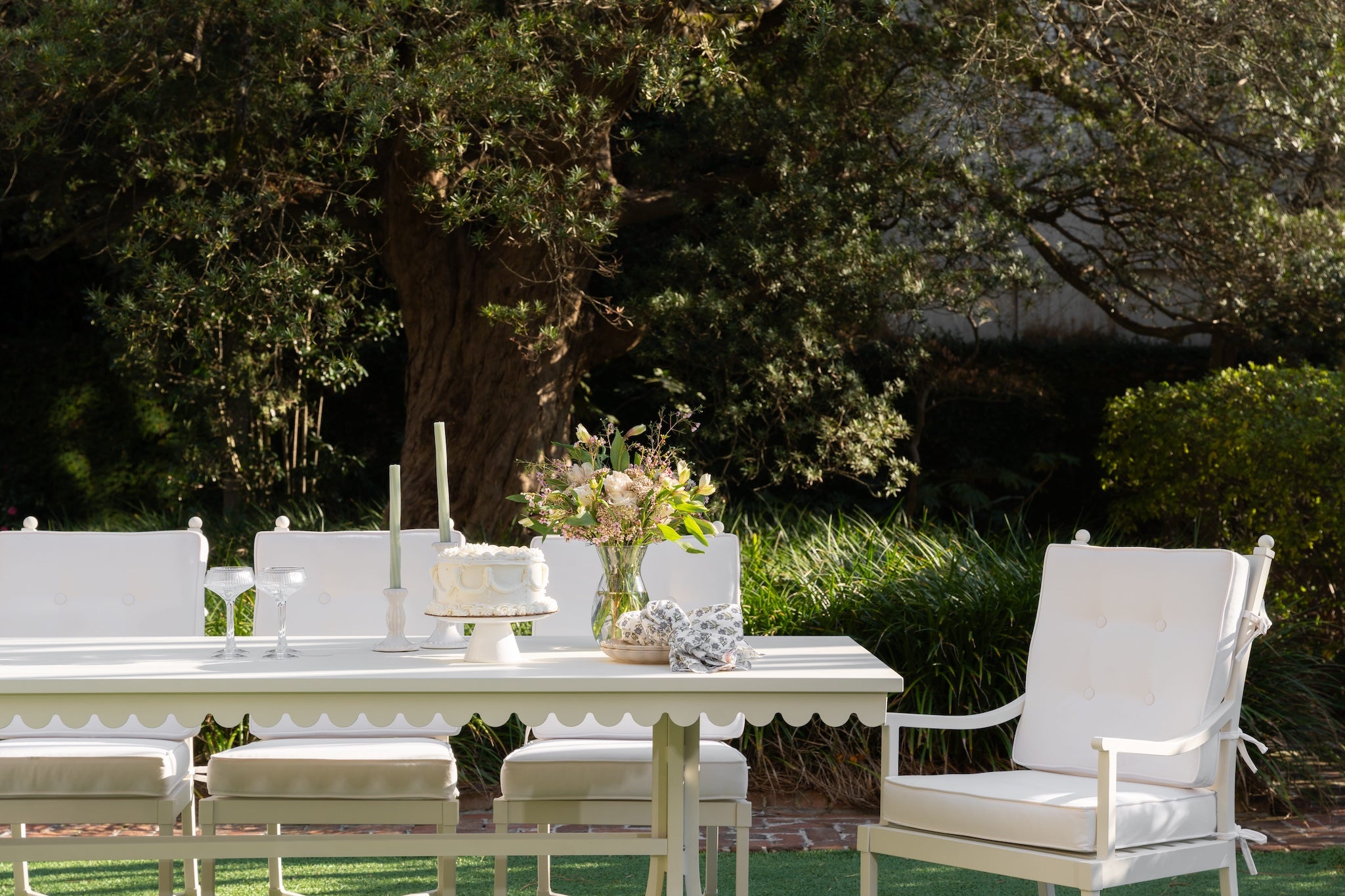 Riviera Outdoor Dining Armchair