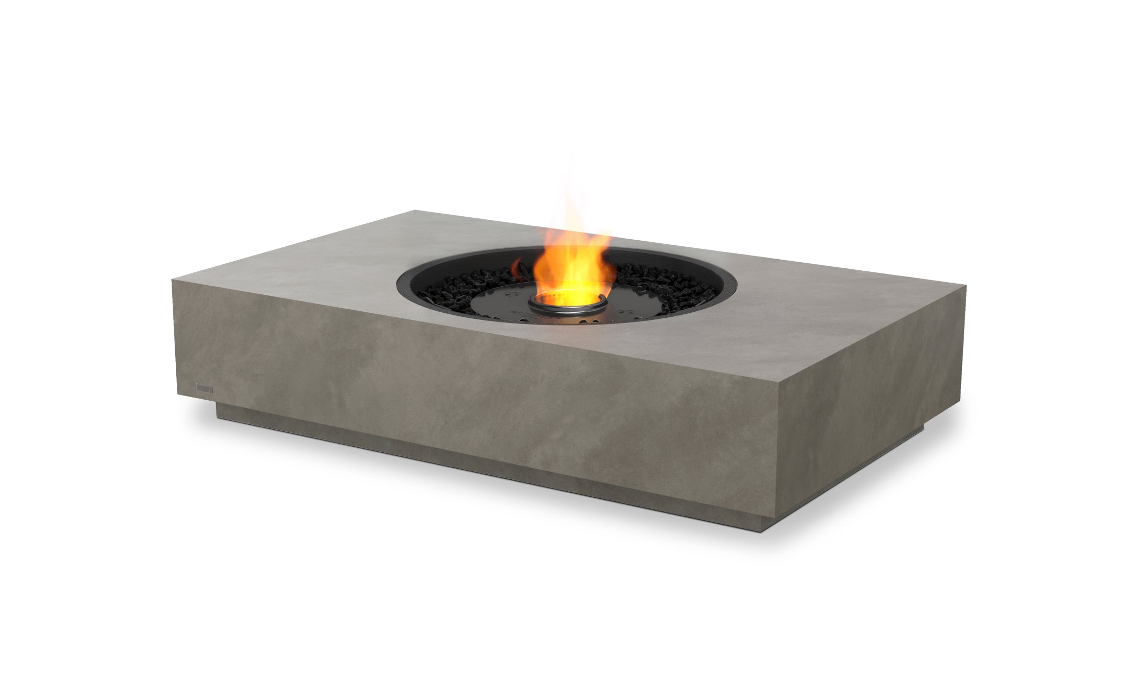 Modern Concrete Fire Table