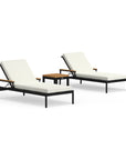 Best Quality Aluminum Outdoor Chaise Lounge