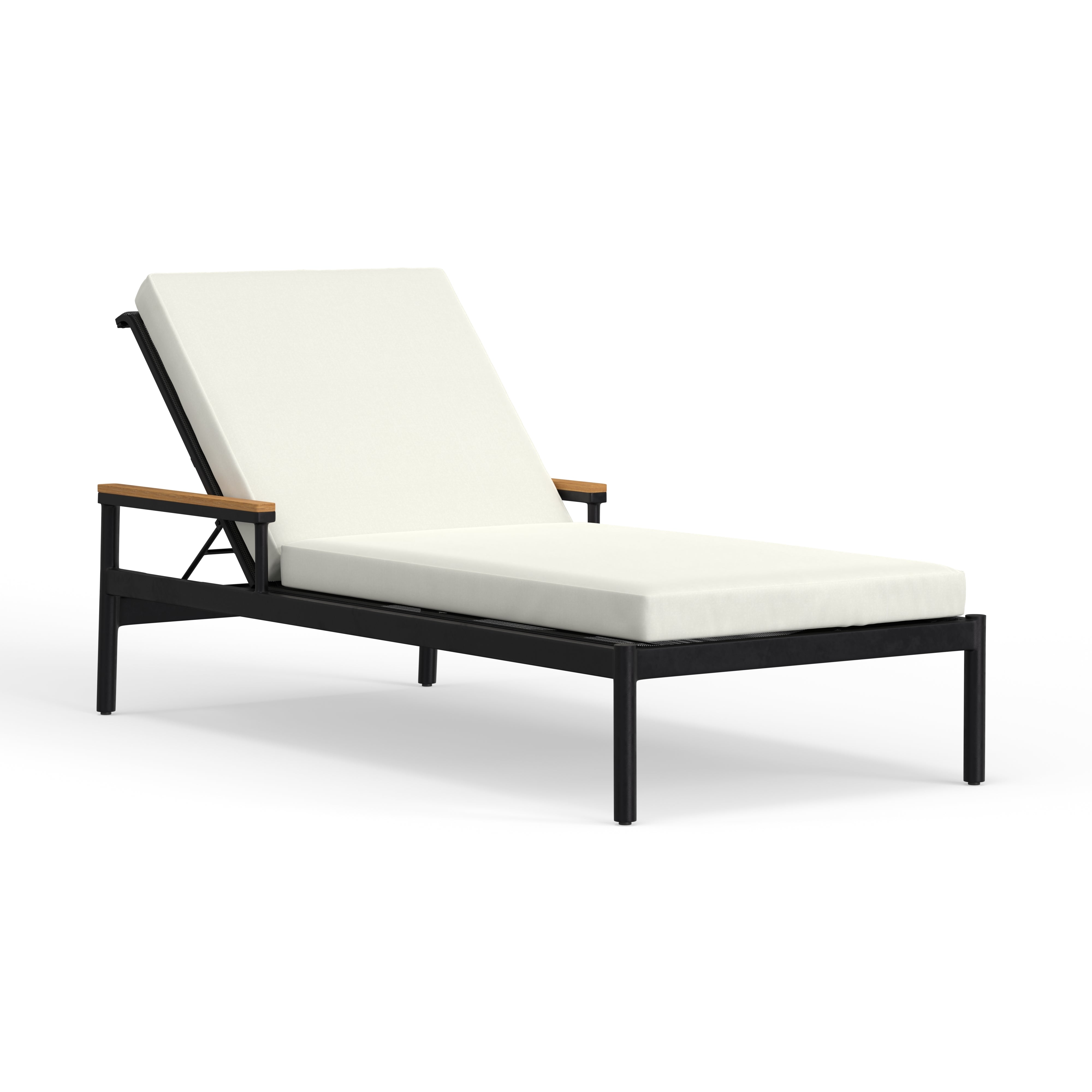 Highest Quality Outdoor Aluminum Chaise Lounge Chair