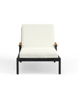 Powder Coated Aluminum Chaise Lounge Chair By Harbor Classic