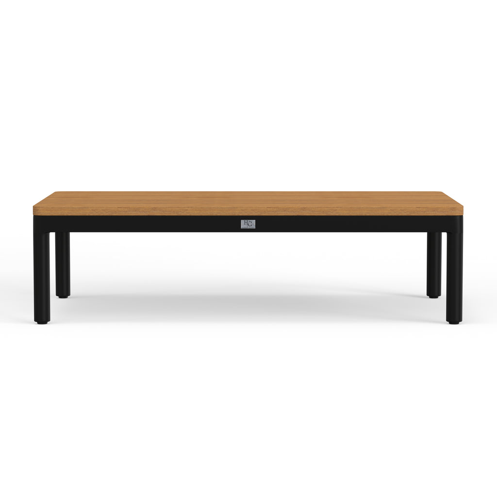 Harbor Classic Luxury Outdoor Aluminum Coffee Table