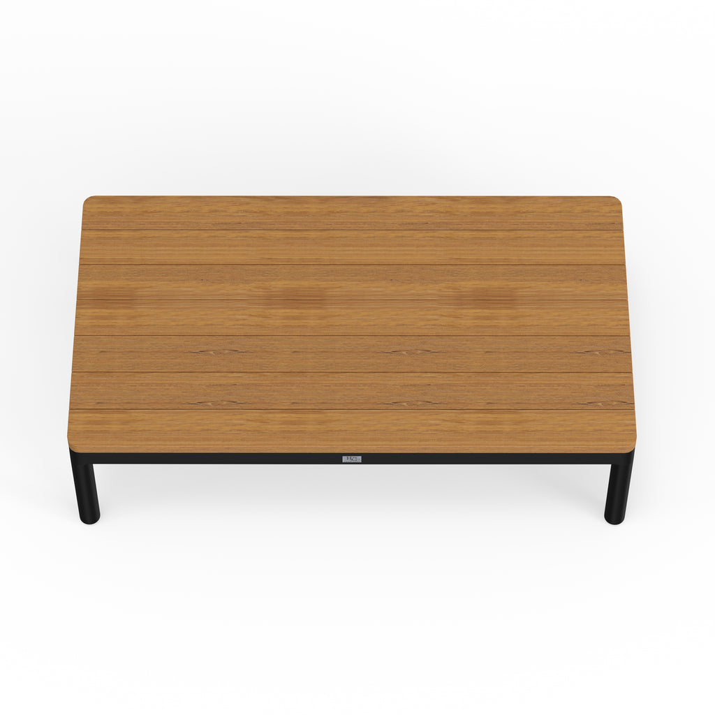 Perfect Coffee Table For Outdoors In Black