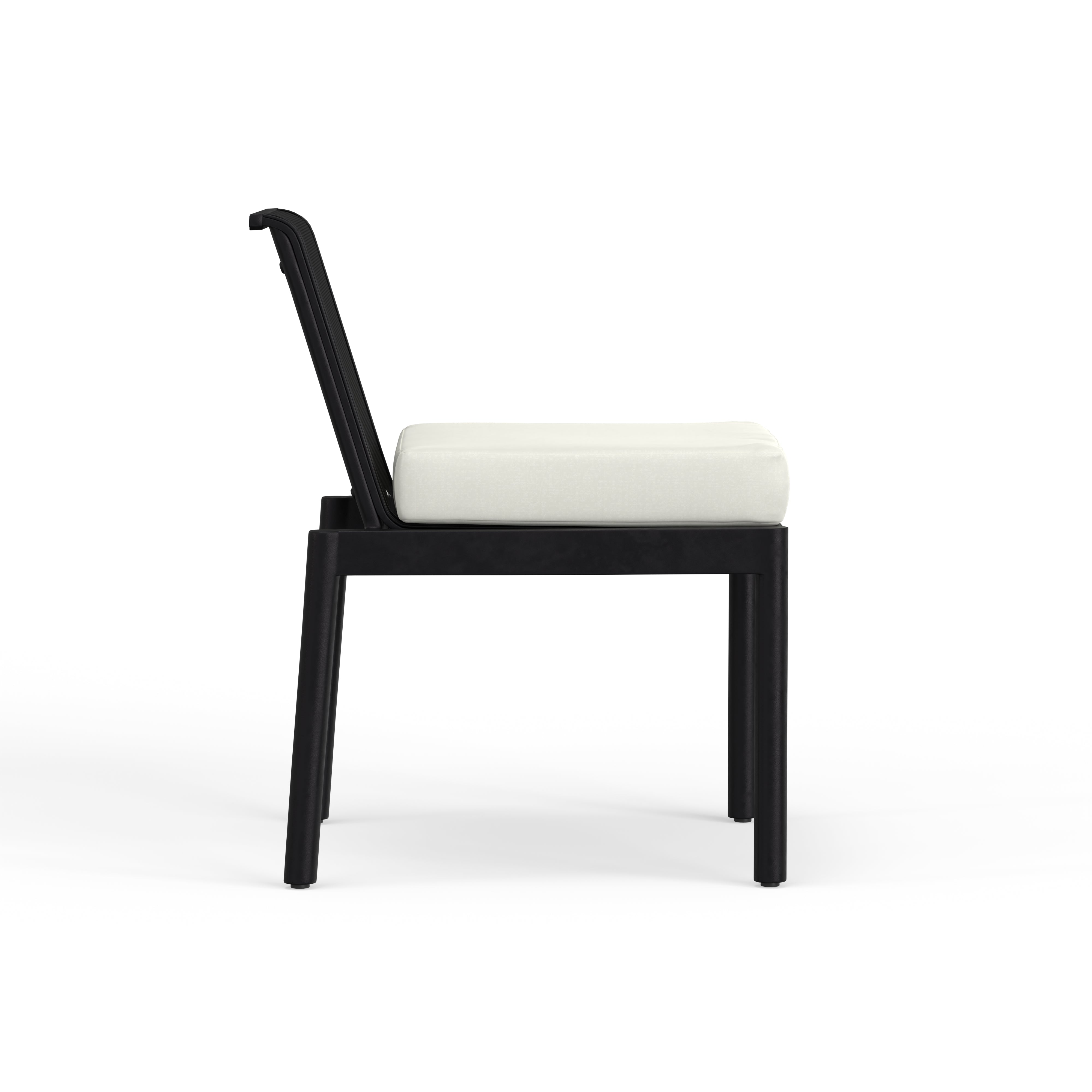 Modern Dining Chair Without Arms