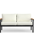 Best Quality Black Outdoor Loveseat