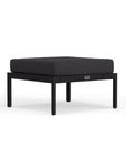 Most Beautiful Outdoor Aluminum Ottoman With Sunbrella Cushion