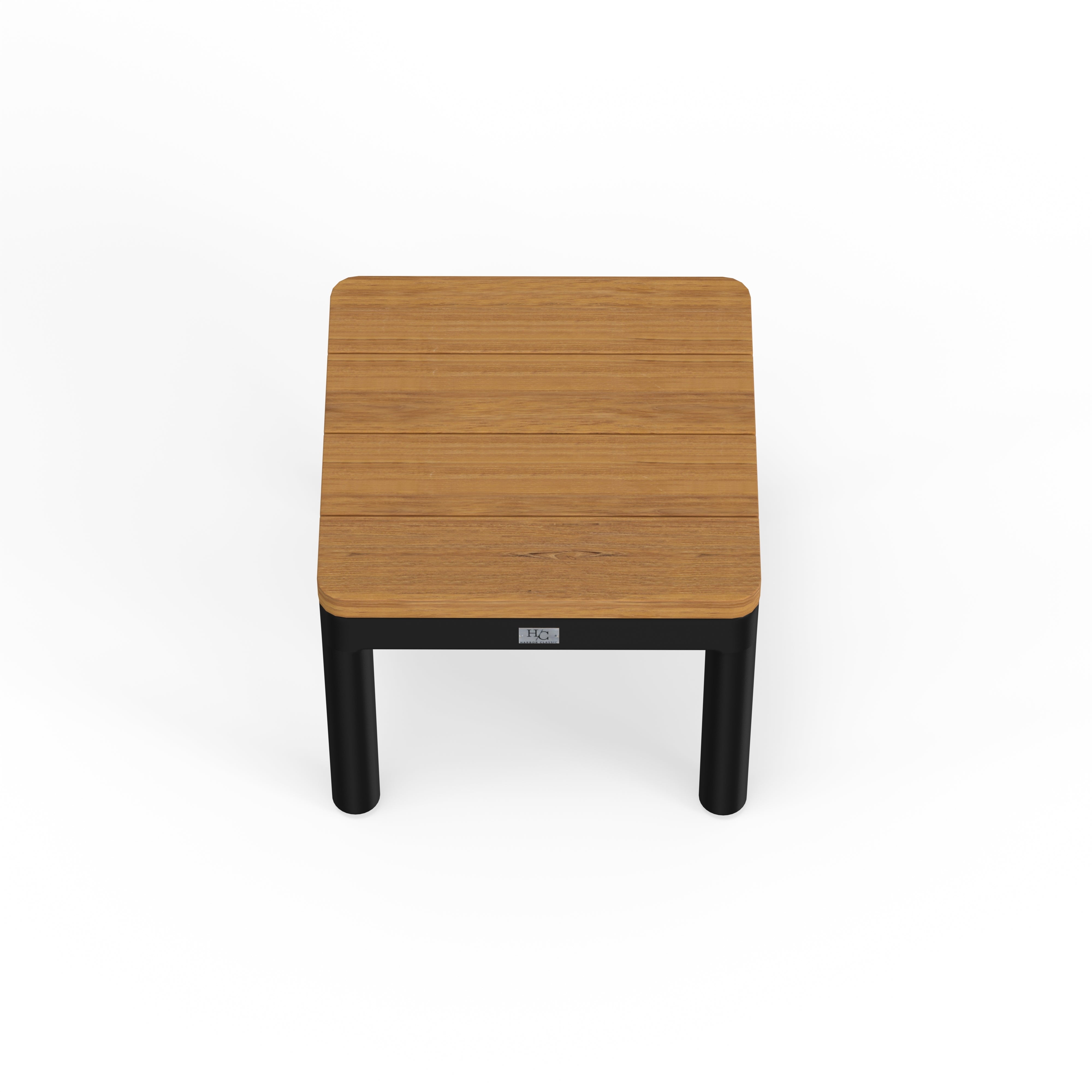 Best Teak And Aluminum Side Table