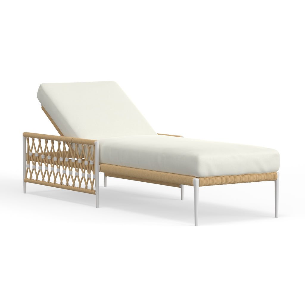 Best Quality Outdoor Rope Chaise Lounge
