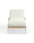Most Comfortable White Aluminum Chaise Lounge