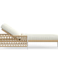 Most Durable Outdoor White Aluminum Chaise Lounge