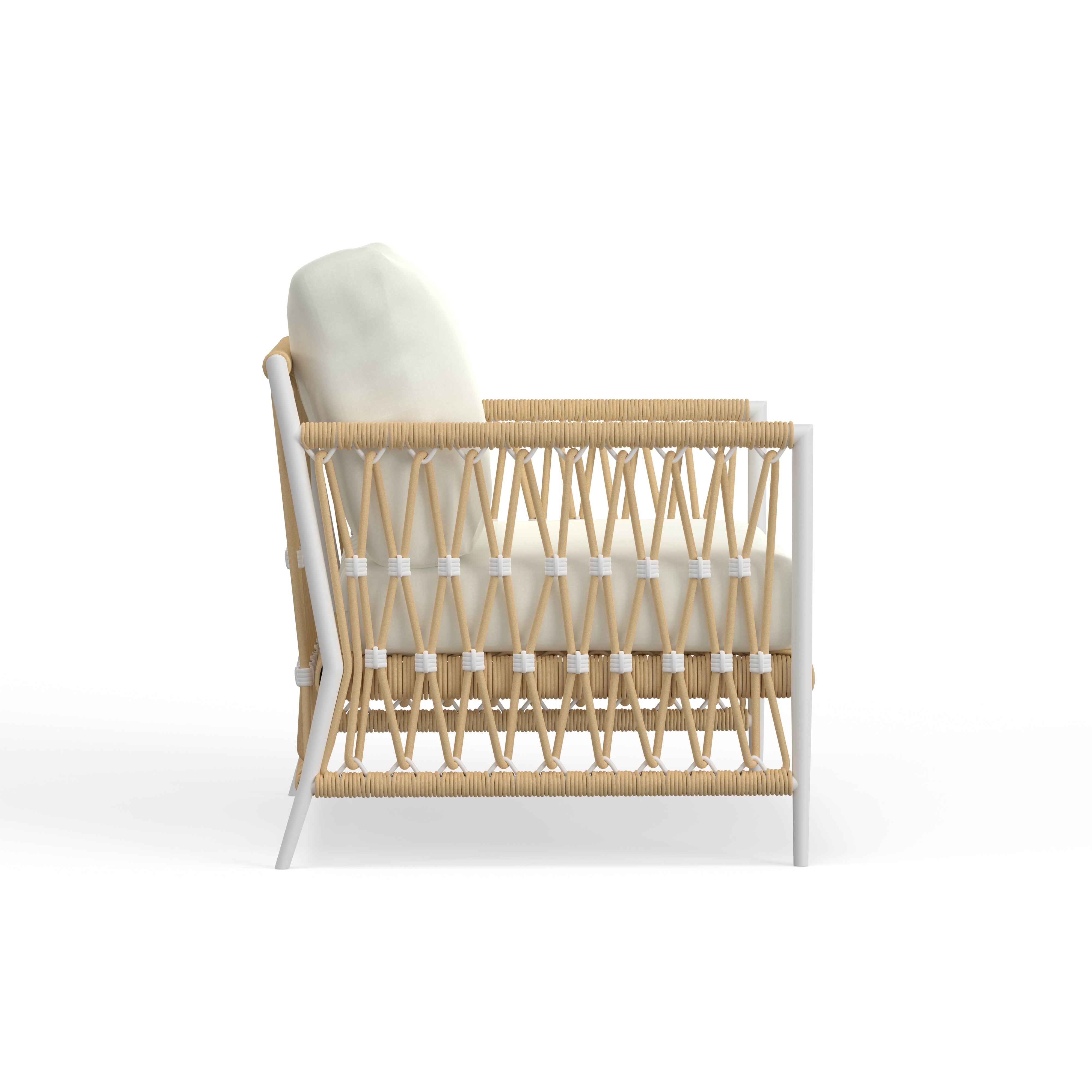 Nautical Rope Outdoor Chair