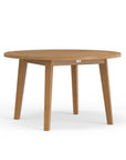 Modern Round Dining Table And Chairs Set For 4