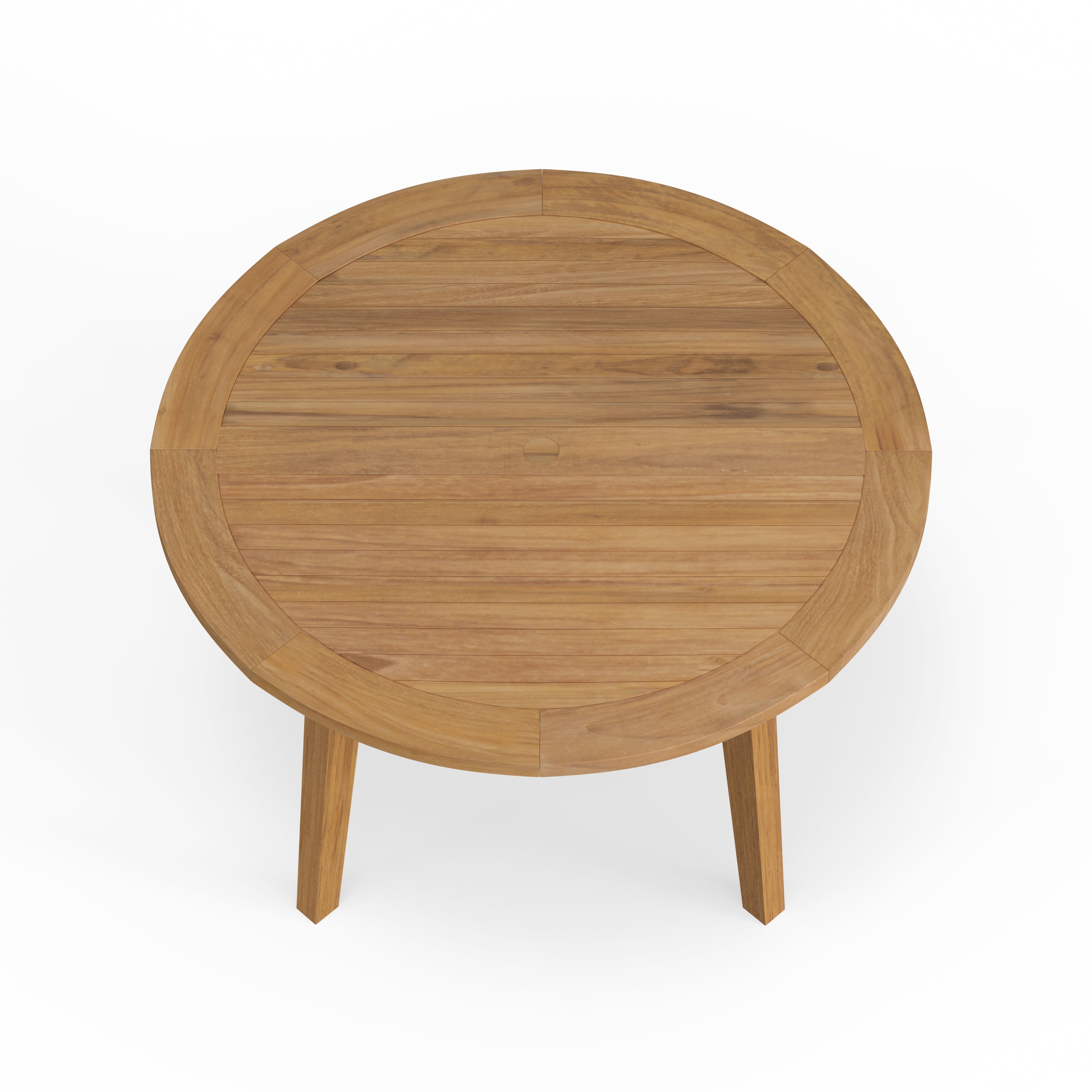 Most Durable Outdoor Round Teak Dining Table
